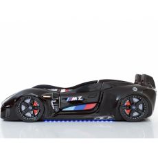 Дитяче ліжко машина BMW VIP black 190х90 см